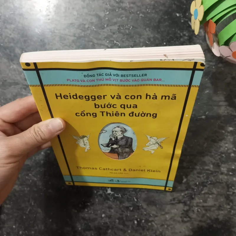 Sách Tiểu thuyết Heidegger và con hà mã bước qua cổng Thiên đường của Thomas Cathcart & Daniel Klein 961631