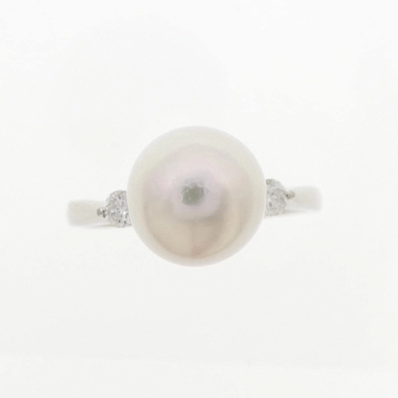 Nhẫn ngọc trai Akoya PT900 8.6mm - Hàng hiệu Authentic 852993