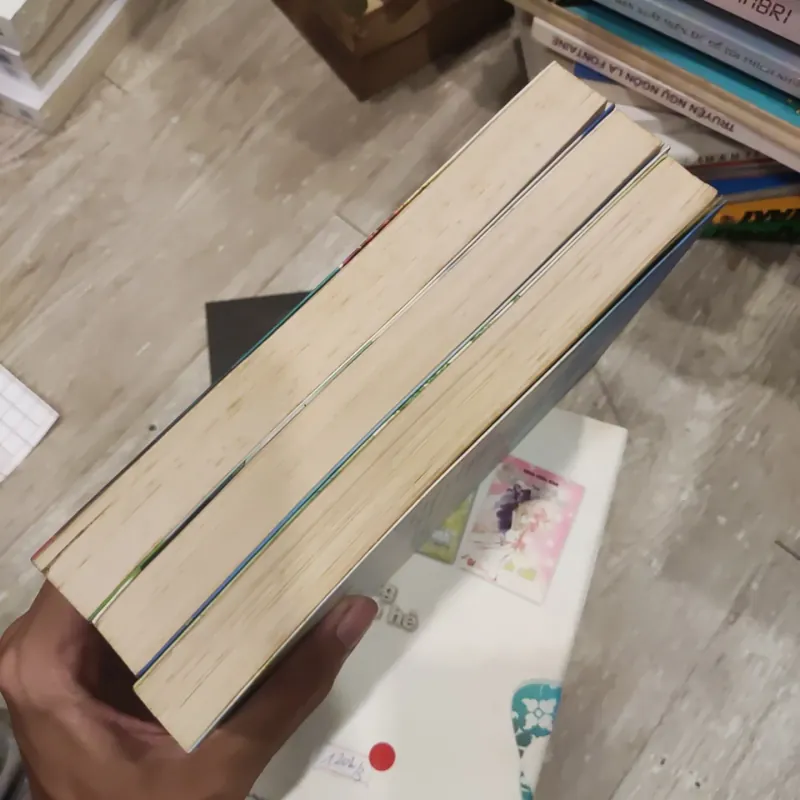 Nụ hôn của quỷ - Tiểu Ni Tử (Bộ 3 cuốn) 973259