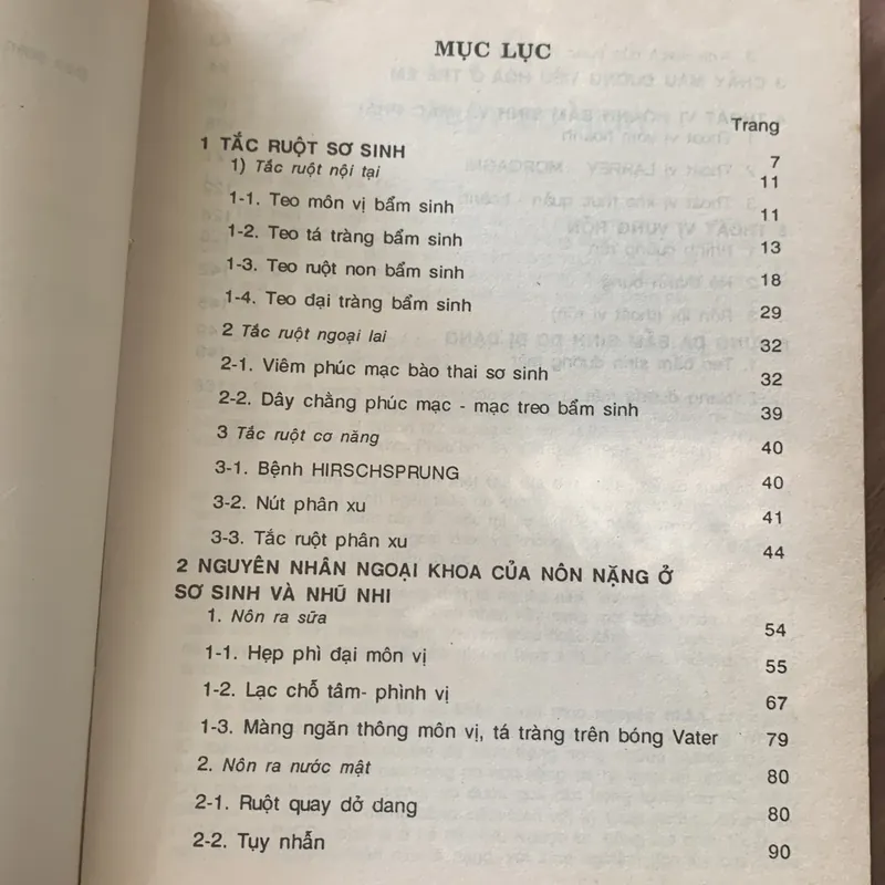 Bài giảng bệnh học ngoại khóa tập 1 - 2, lưu hành nội bộ 709608