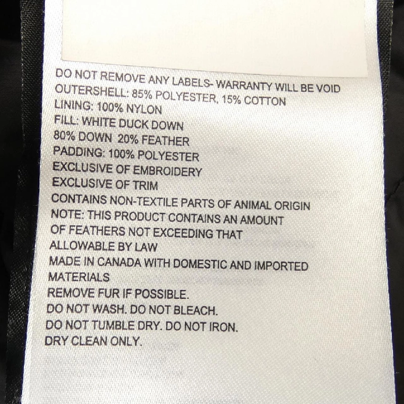 Canada Goose 2506L Kensington Áo khoác lông vũ 628916
