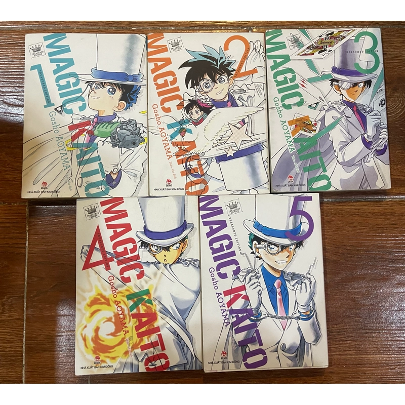 Magic Kaito full bộ 5 tập (18) 542240