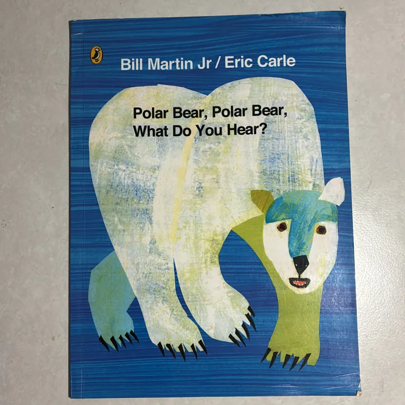 Polar Bear, Polar Bear, what do you hear? 784806