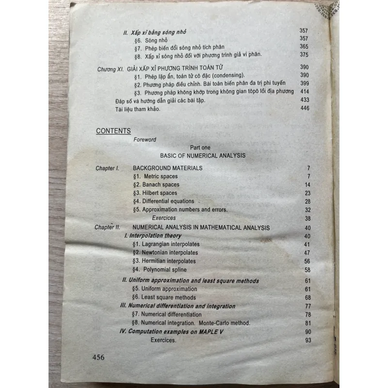 Giải tích số 1002509