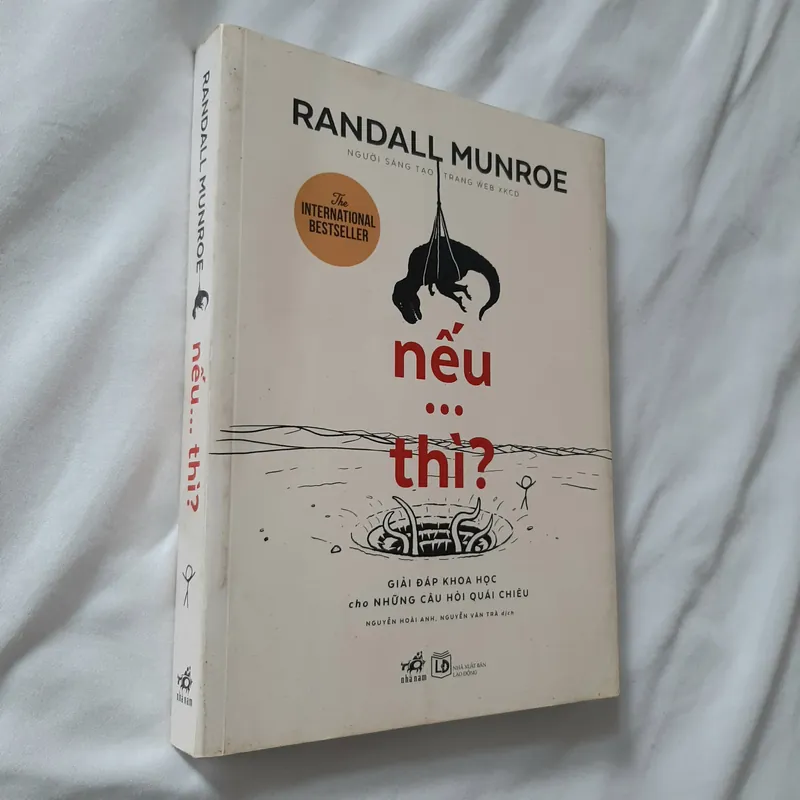 Sách Nếu...thì? Randall Munroe 711972