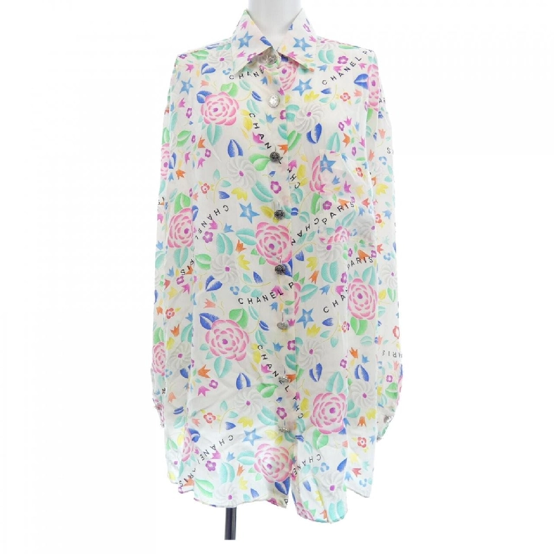 【Mã giảm giá】【Cổ điển】Áo sơ mi CHANEL 645514