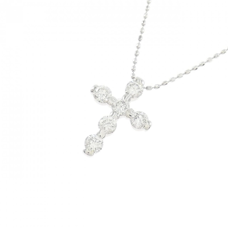 Dây chuyền kim cương PT900/PT850 0.50CT - Hàng hiệu Chính hãng 861417