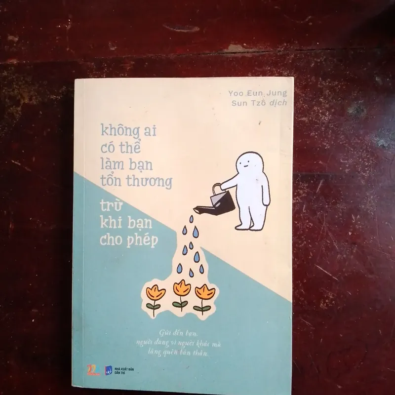 Không ai có thể làm bạn tổn thường trừ khi bạn cho phép 715735