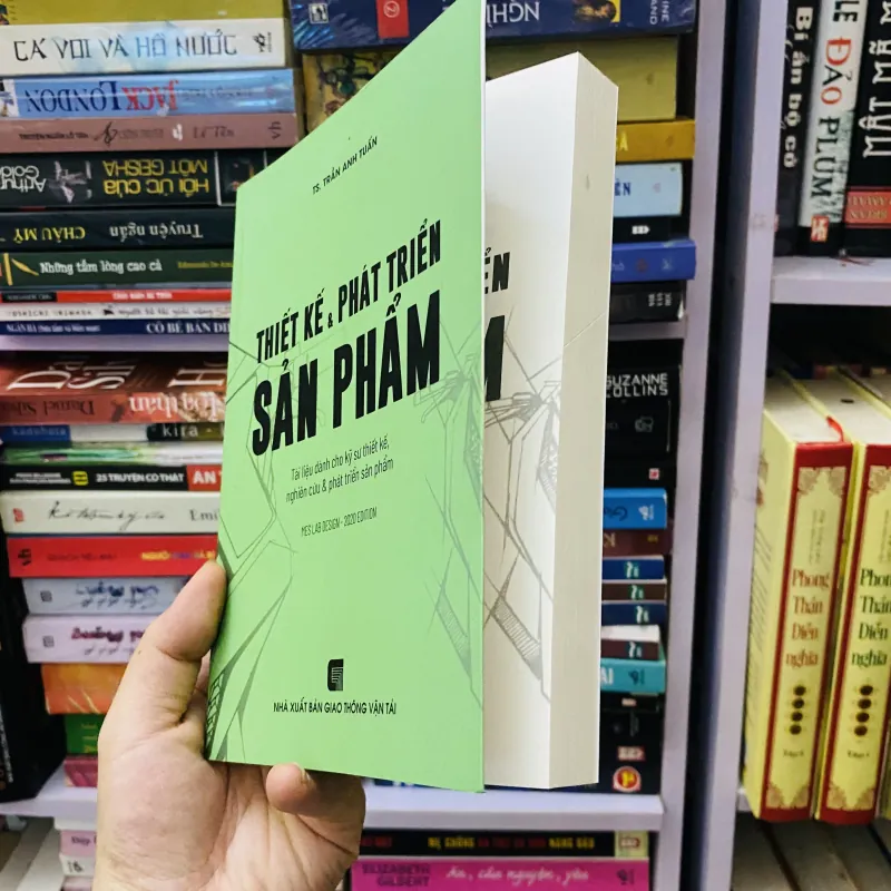 Thiết kế, phát triển sản phẩm - Trần Anh Tuấn 1010641