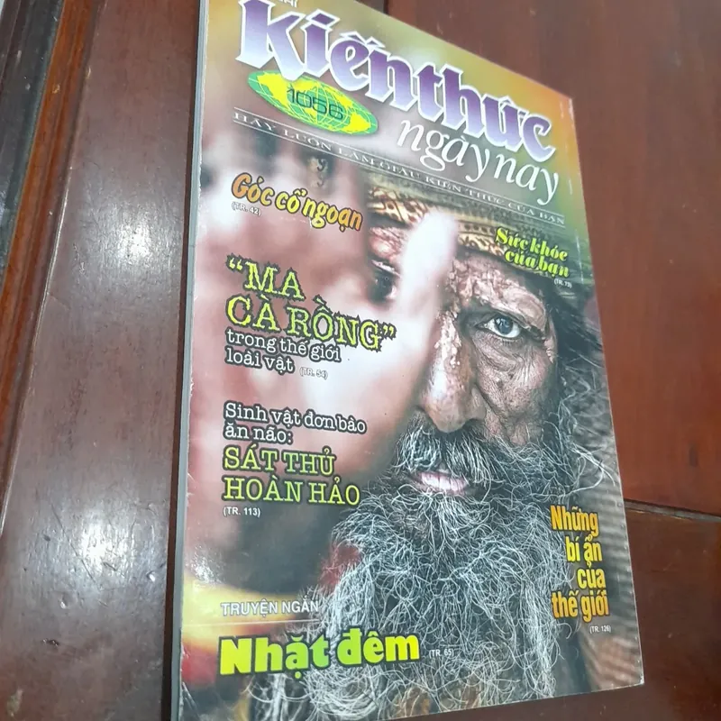 Tạp chí KIẾN THỨC NGÀY NAY số 1056 ngày 10.12.2019 575430