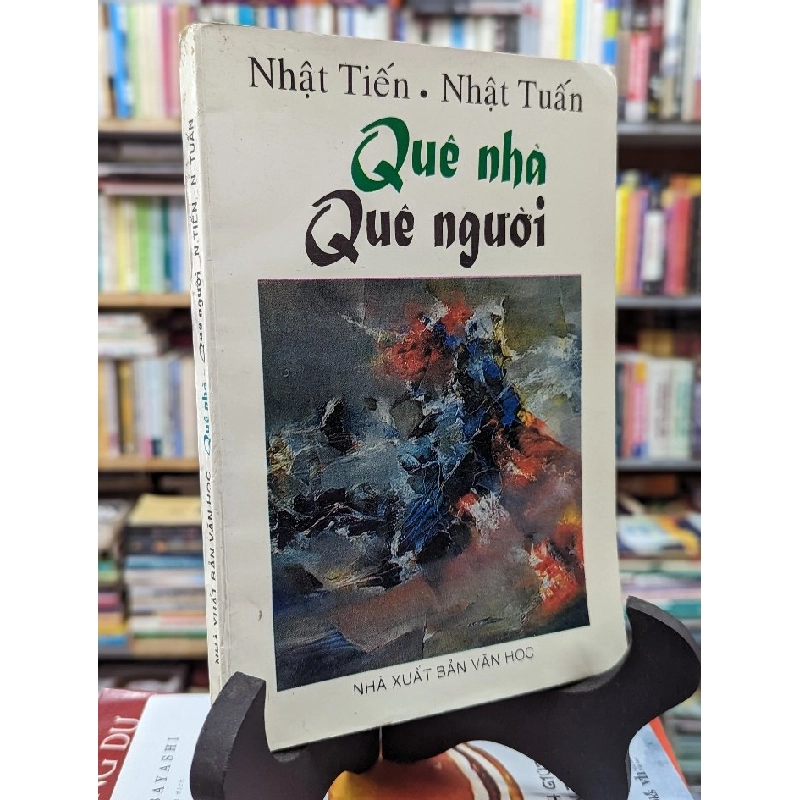 QUÊ NHÀ QUÊ NGƯỜI - NHẬT TIẾN & NHẬT TUẤN 128260