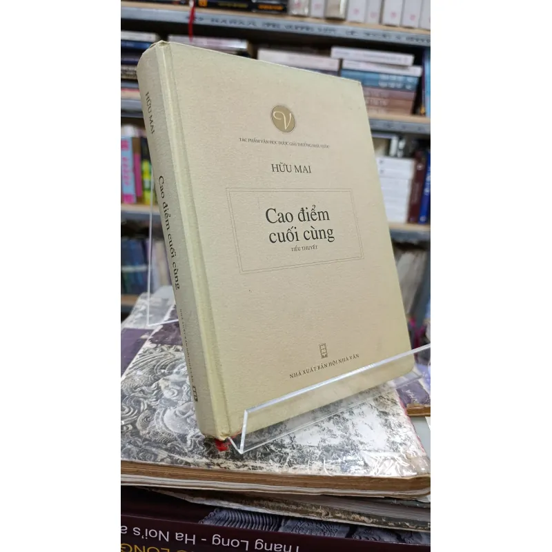 CAO ĐIỂM CUỐI CÙNG (Tiểu thuyết) 692710