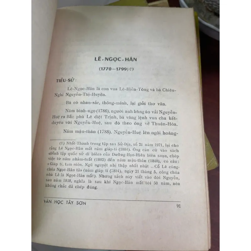 VĂN HỌC TÂY SƠN - PHẠM VĂN ĐANG 703463