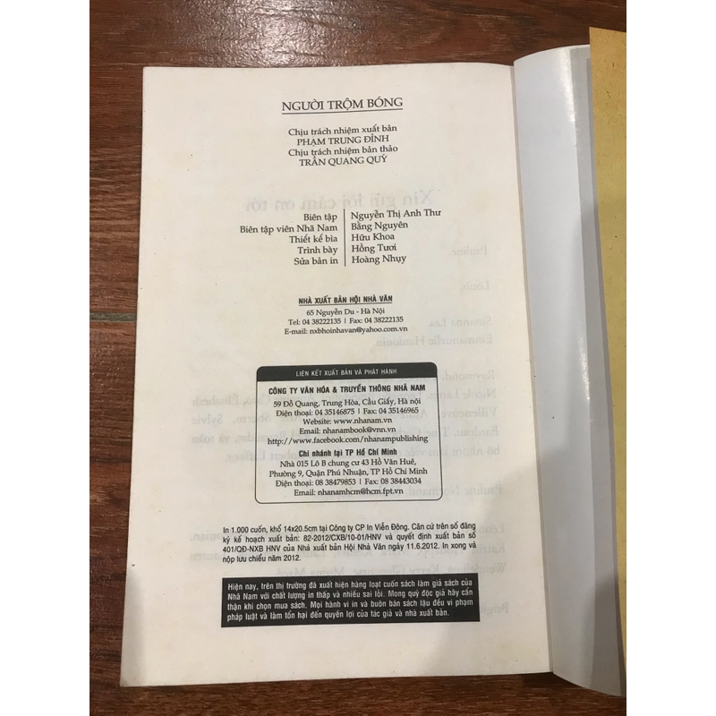 Người trộm bóng - Marc Levy (9) 465997