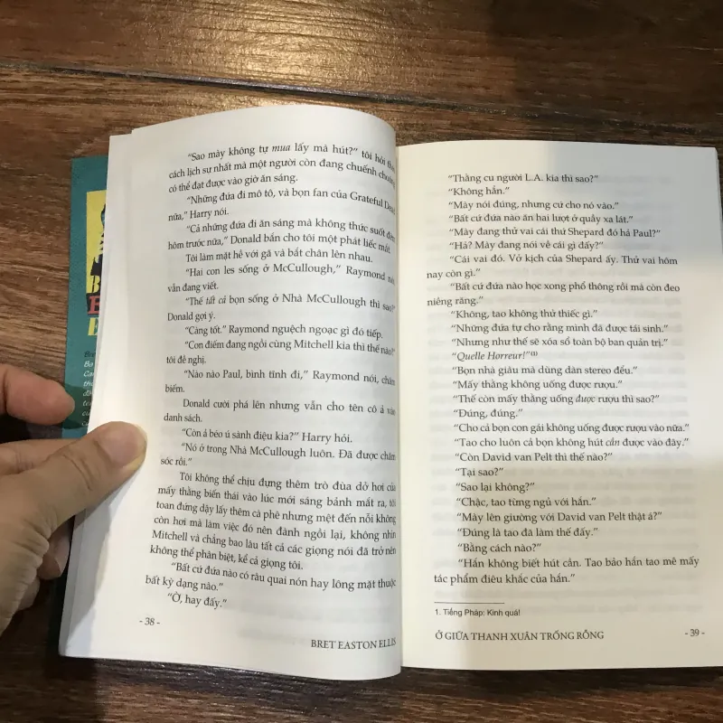 Ở Giữa Thanh Xuân Trống Rỗng - Bret Easton Ellis (8) 943117