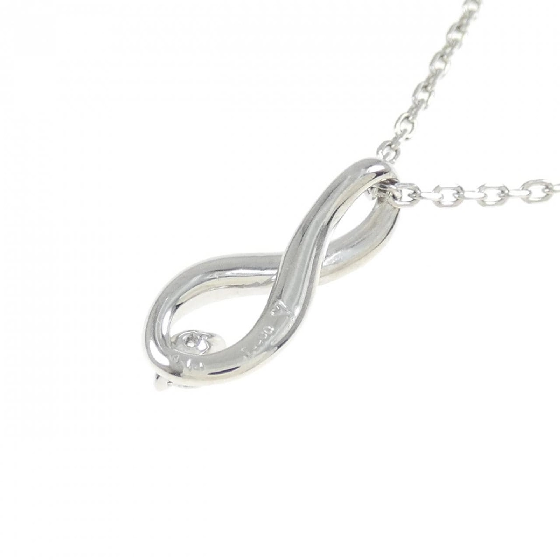 Dây chuyền kim cương PT900/PT850 0.15CT - Hàng hiệu Authentic 859842