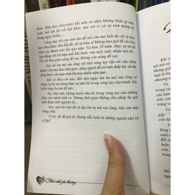 Chào nhé yêu thương - Tuyển tập tản văn 706325