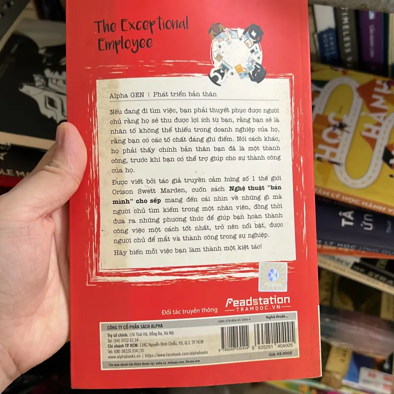 Nghệ thuật bán mình cho sếp 791814