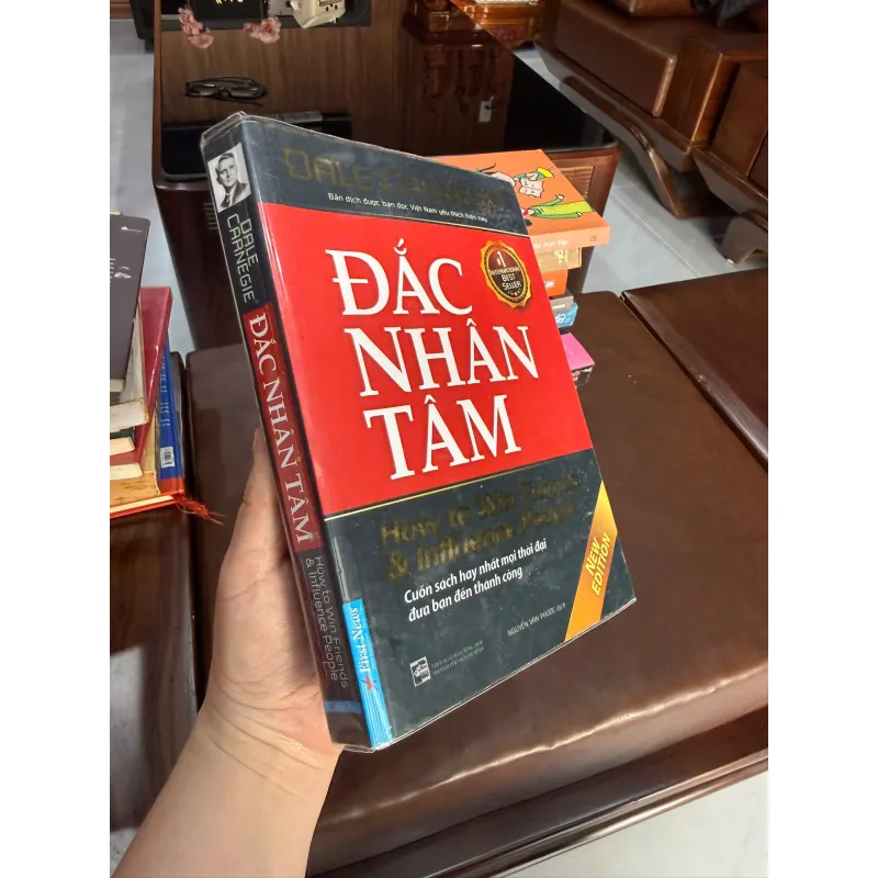 Đắc Nhân Tâm – Dale Carnegie | Sách kỹ năng giao tiếp kinh điển mọi thời đại-K2 999809