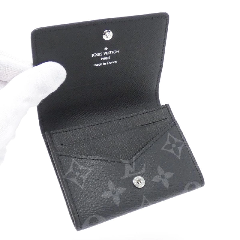 Ví da Louis Vuitton Monogram Eclipse Envelope Card Case M12874 - Hàng hiệu Chính hãng 770717
