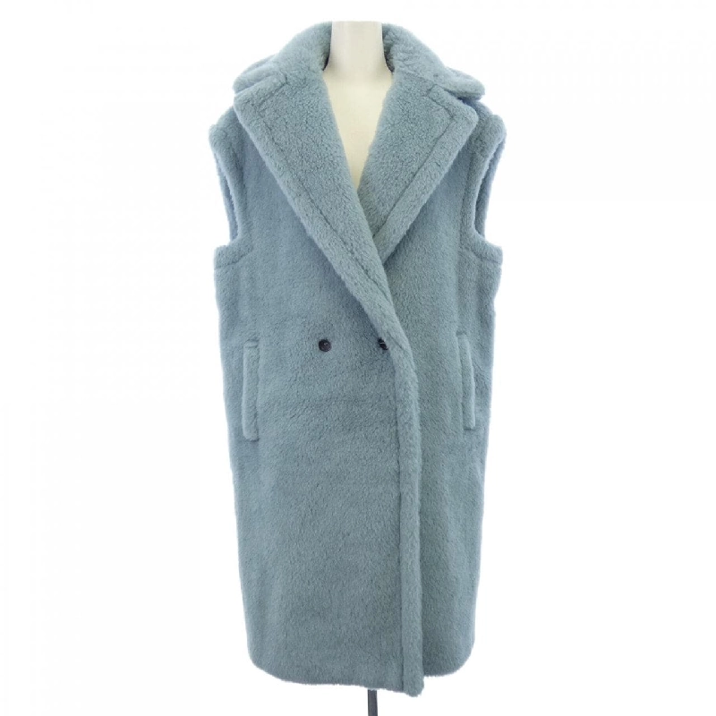 Max Mara 127101 Áo khoác dài Teddy Bear - Hàng hiệu Chính hãng 809567