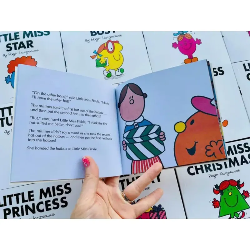 Sách -  Little Miss (37 cuốn) KÈM File nghe, dạy con quản lý cảm xúc 779428