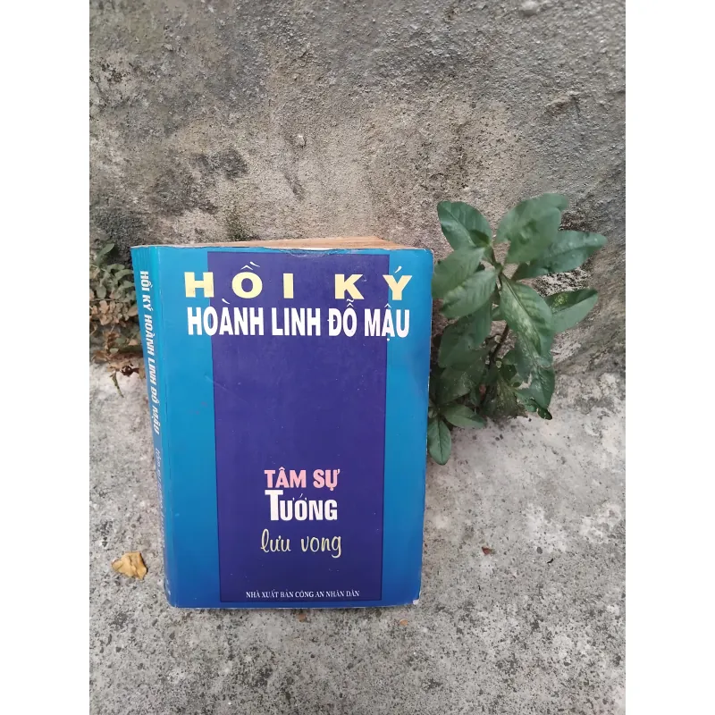 Tâm sự tướng lưu vong - hồi ký Hoành Linh Đỗ Mậu  1019162