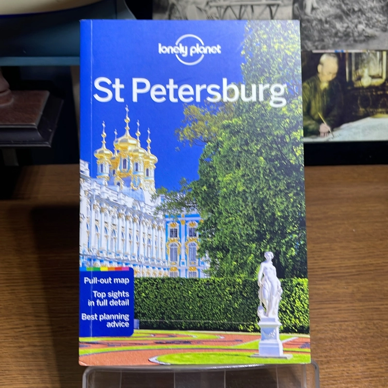 St Petersburg Lonely Planet 501875