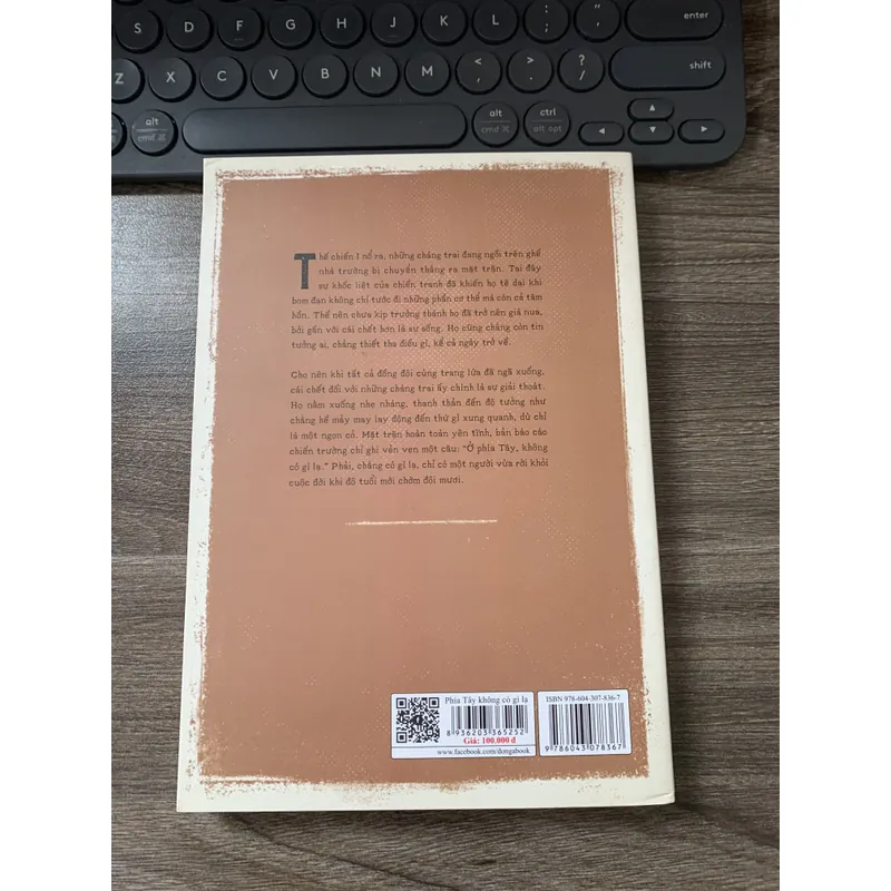 Phía tây không có gì lạ - Remarque 738020