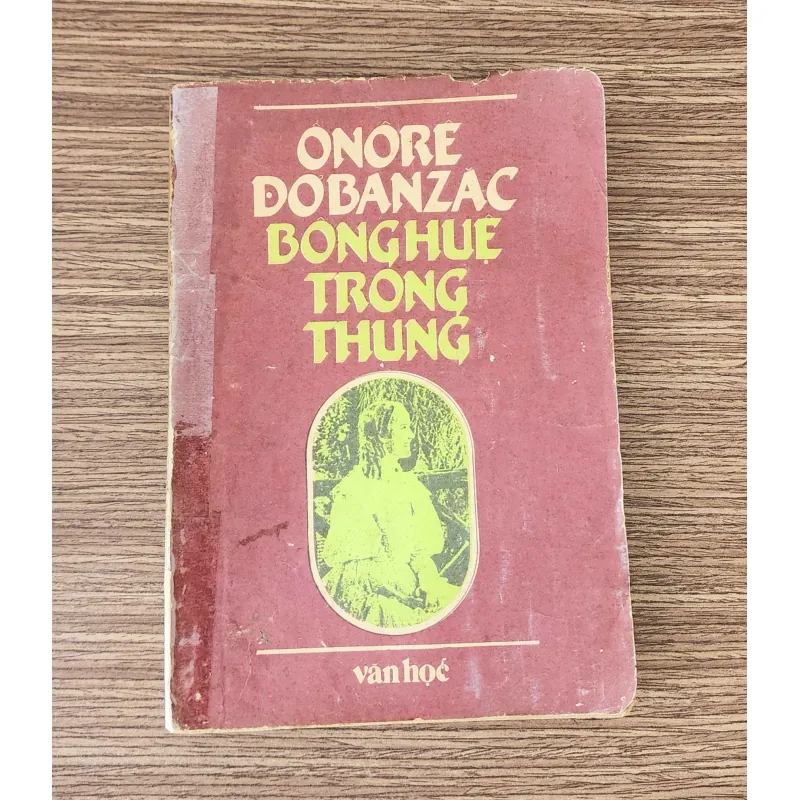 Tiểu thuyết của đại văn hào H. De Balzac: BÔNG HUỆ TRONG THUNG (441 trang) 948606
