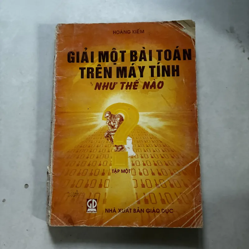 Giải một bài toán trên máy tính thế nào ( Tập 1) 1007121