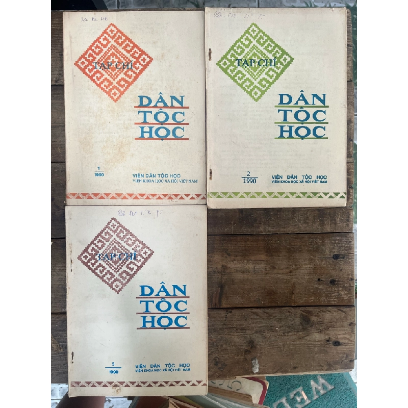Tạp Chí Dân Tộc Học - Viện Dân Tộc Học (Viện KHXH Việt Nam) 458008