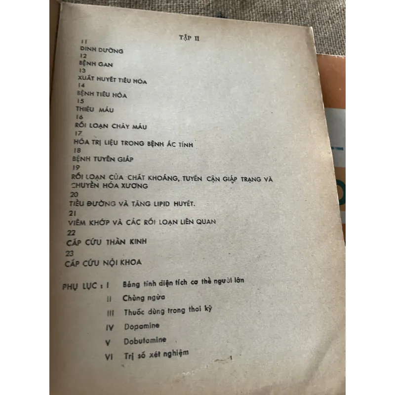 Sổ Tay ĐIỀU TRỊ NỘI KHOA 2 tập, 1982 789604