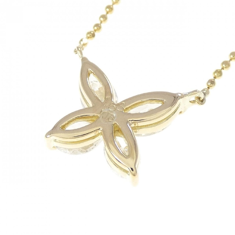 K18YG Dây chuyền kim cương 1.63CT - Hàng hiệu Chính hãng 858069