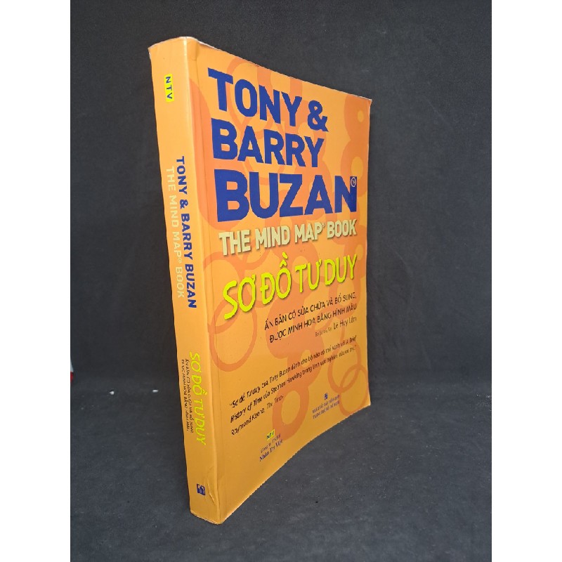 Sơ đồ tư duy Tony Buzan 2017 mới 90%, sách in màu HPB.HCM1407 Oreka-Blogmeo 35126