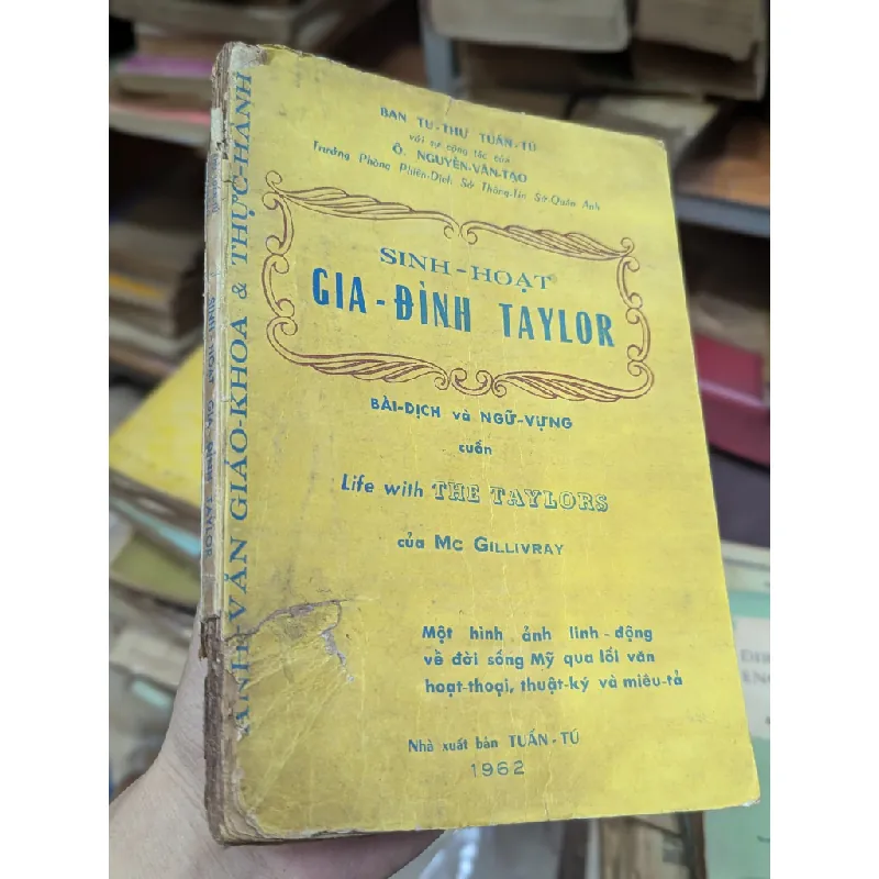 Sinh hoạt gia đình Taylor ( bộ 2 quyển sách học và giải ) - Nguyễn Văn Tạo 405493