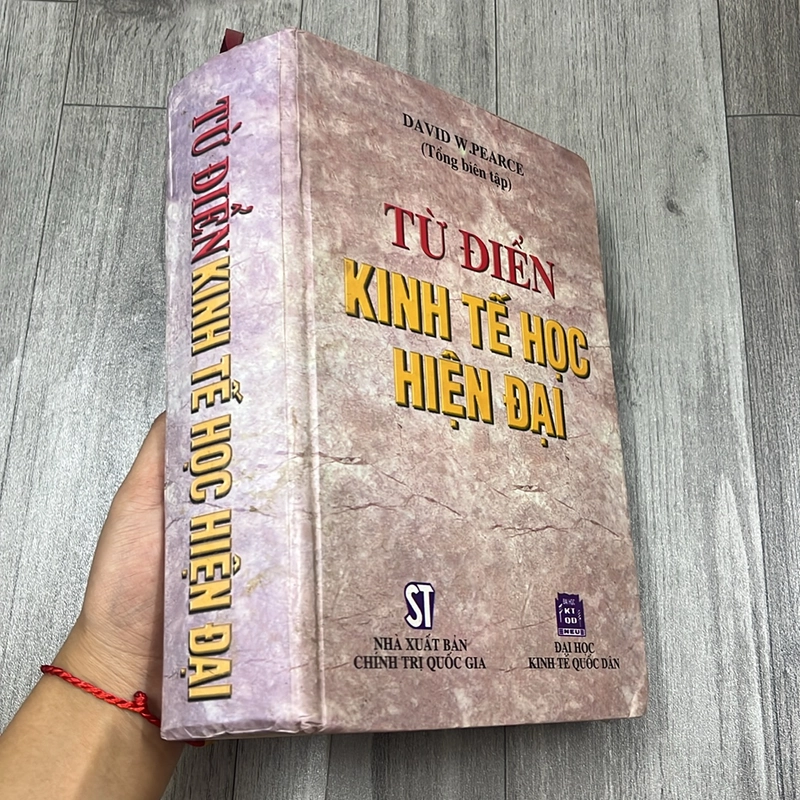 Từ điển kinh tế học hiện đại. 1a1 527745
