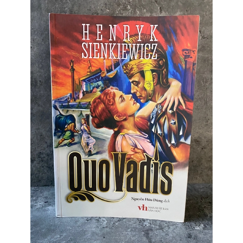 Quo Vadis - Henryk Sienkiewicz (Sách mới 98%) Sách văn học STB0302 Rebooks.vn 951115