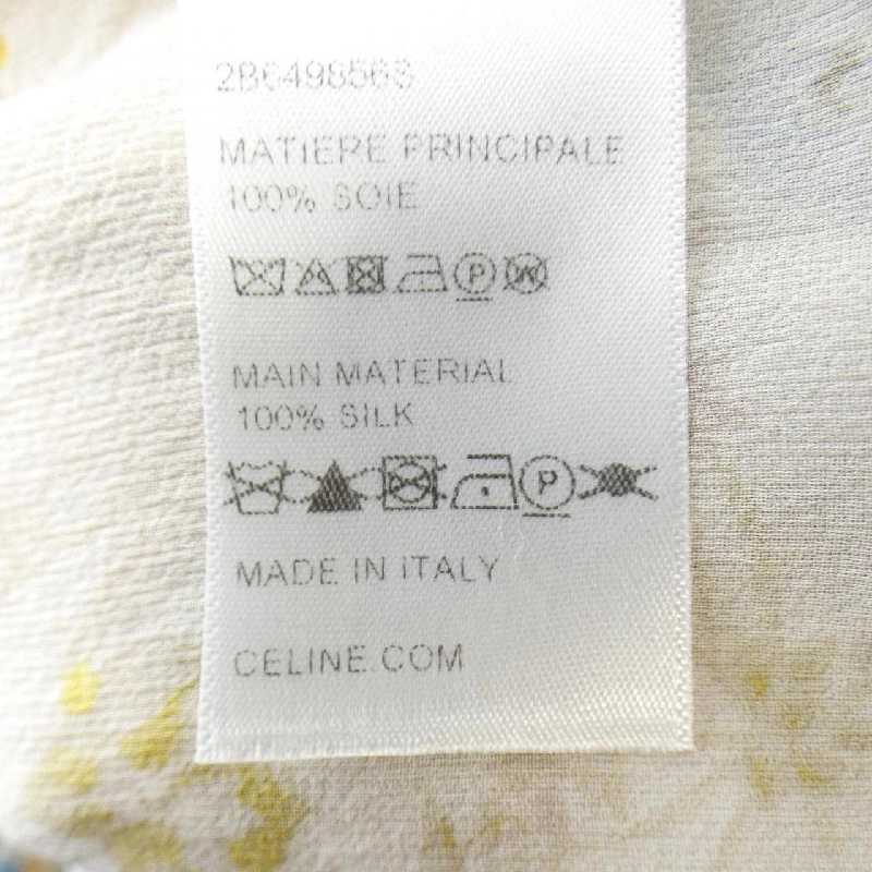 【Mã giảm giá】Áo sơ mi CELINE 643705