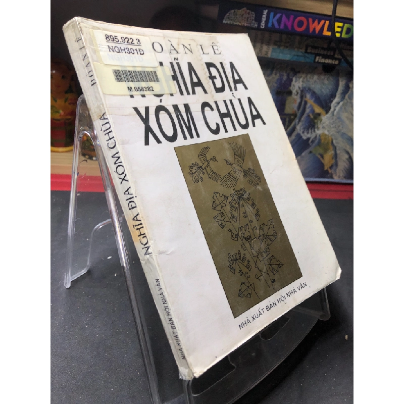 Nghĩa địa xóm chùa 1999 mới 60% ố bẩn nhẹ Đoàn Lê HPB0906 SÁCH VĂN HỌC 459091