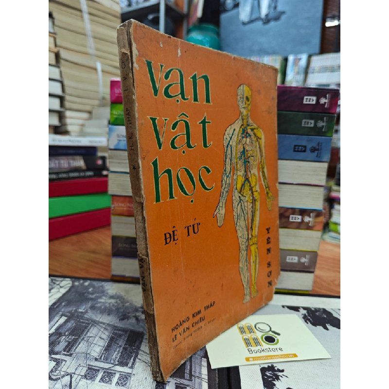 VẠN VẬT HỌC ĐỆ TỨ - HOÀNG KIM THÁP 144849