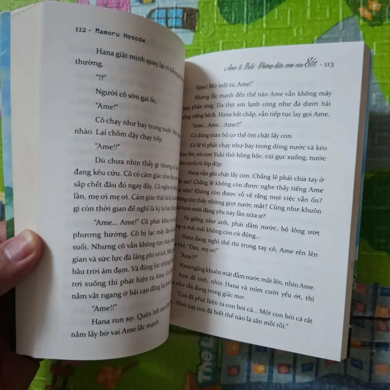 Ame & Yuki: Những đứa con của sói 777953