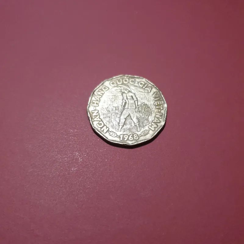 Tiền xu 20 đồng 1968 933794