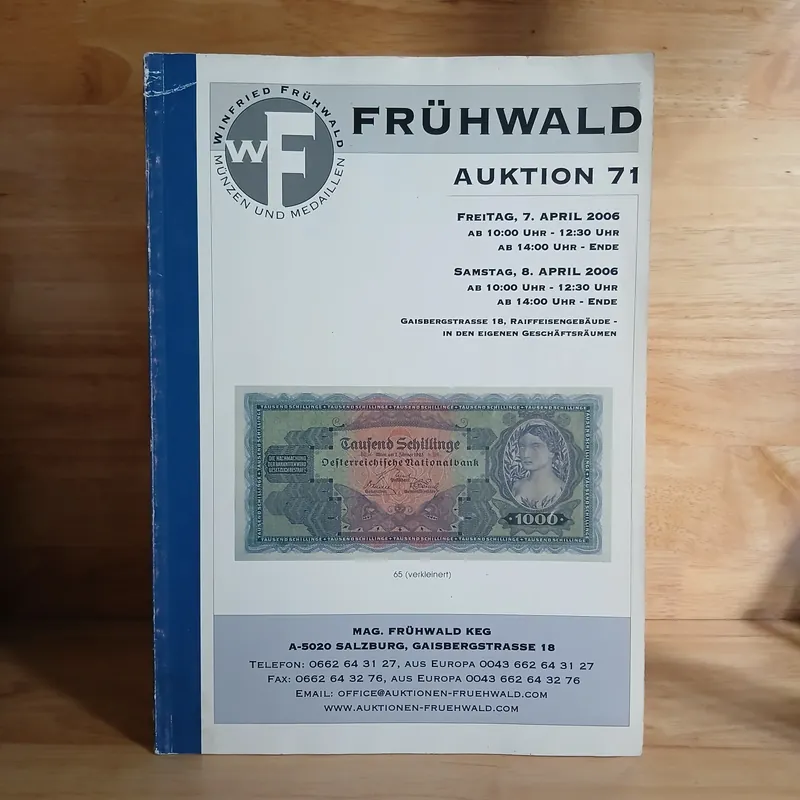 Mag. Frühwald KEG - Auktion 71 590069