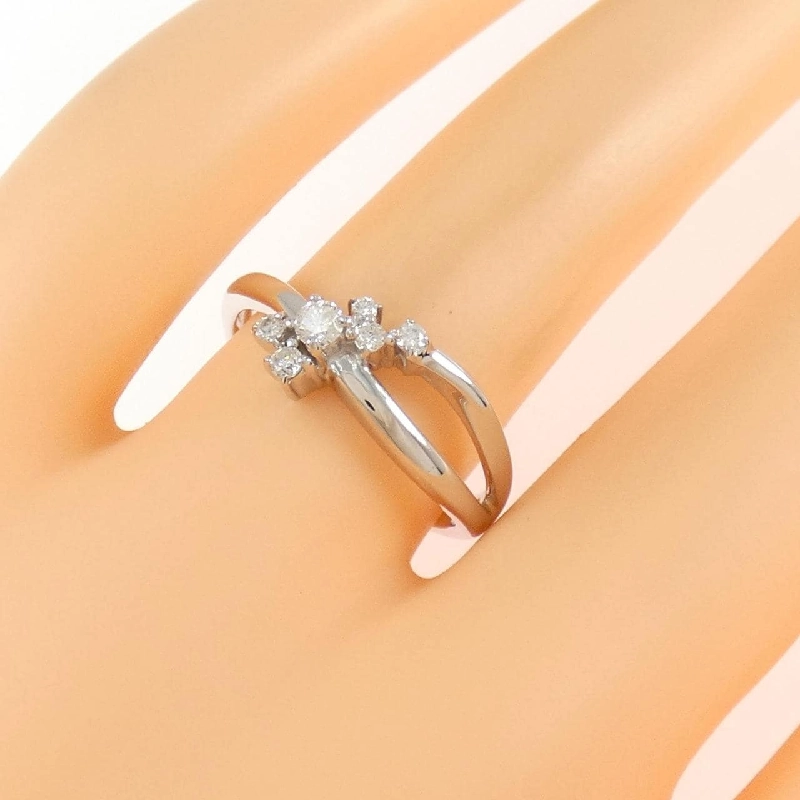 Nhẫn kim cương Vandome 0.13CT - Hàng hiệu Authentic 837785