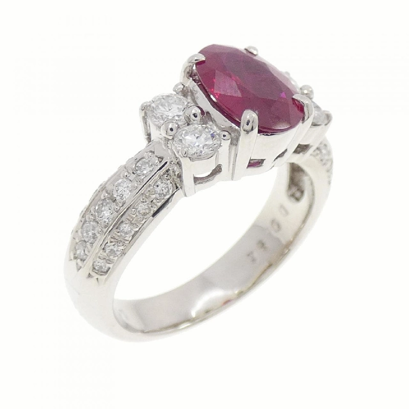 Nhẫn Ruby PT900 1.17CT 669851