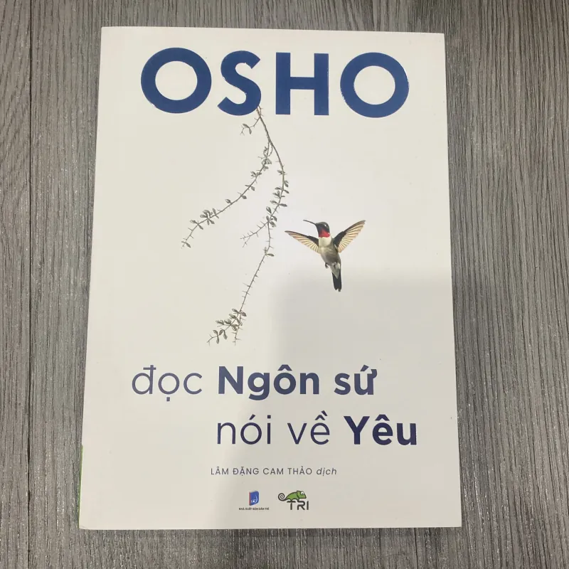Đọc ngôn sứ nói về yêu -Osho 1024082