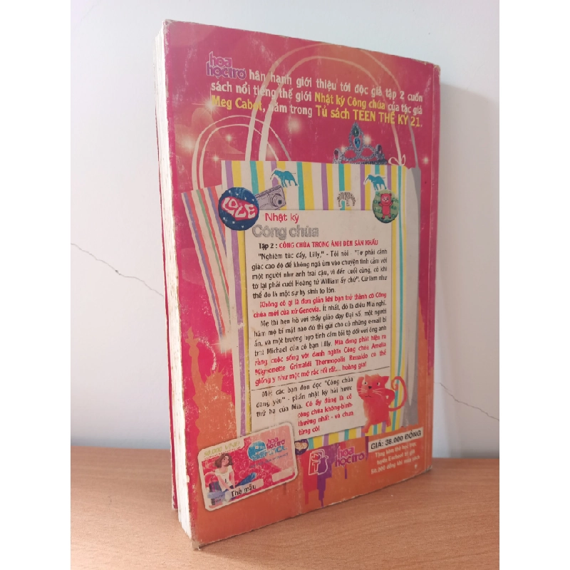 [Phiên Chợ Sách Cũ] Nhật Ký Công Chúa - Tập 2 (2008) - Meg Cabot S2508 544635