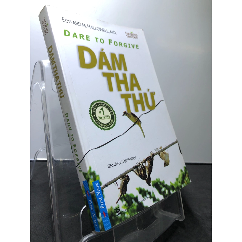 Dám tha thứ 2017 mới 80% ố vàng nhẹ Edward M.Hallowell, M.D HPB0808 KỸ NĂNG 347947