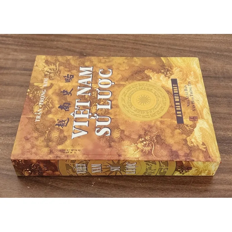 Sách lịch sử của nhà sử học Trần Trọng Kim: VIỆT NAM SỬ LƯỢC (621 trang, bìa cứng) 747975